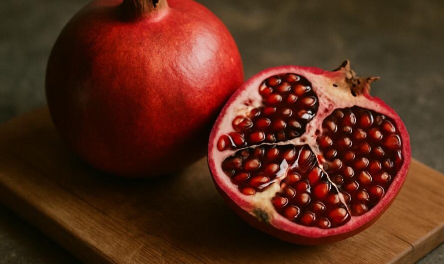 Owoc granatu i jego właściwości. Jak obrać granat? Jak jeść?
