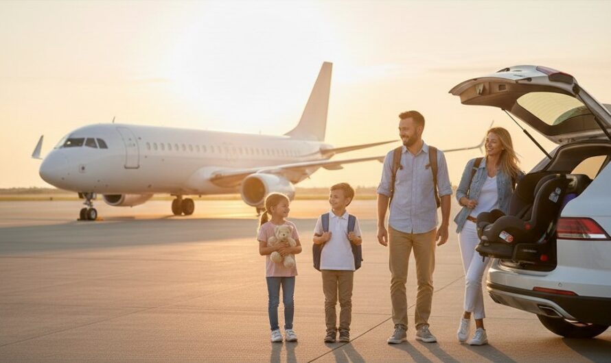 Podstawki samochodowe w podróży samolotem i wynajętym aucie – o czym musisz wiedzieć?